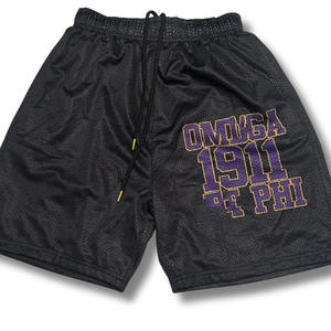 กระเป๋าผ้าใบ OMEGA PSI PHI แบบสบายๆ มีเชือกผูก ปรับแต่งโลโก้ได้ พิมพ์ลายคุณภาพสูง ขายส่ง ระบายอากาศได้ดี กันลม 100% โพลีเอสเตอร์ แฟชั่น - Product Image 6