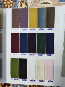 Tela de seda italiana de la mejor calidad, 46 pulgadas de ancho, textura suave y brillante, brillo elegante para camisa, blusa, vestido, sari, venta al por mayor. - Product Image 5