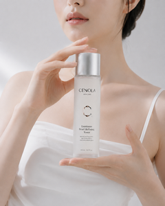 Tonique CERAMIDE Raffinant aux Perles Lumineuses CENOLA 150ml Pour Tous Types de Peau – Liquide Éclatant pour Soin de la Peau - Product Image 3