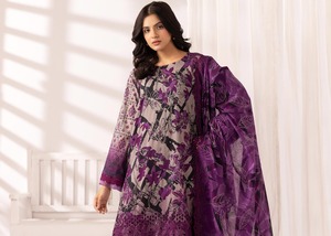 ladies kameez shalwar design Cotton / Lawn Shalwar Kameez <b>Suits</b> Embroidered Cotton / Lawn <b>Suits</b> pakistani salwar kameez - Product Image 6