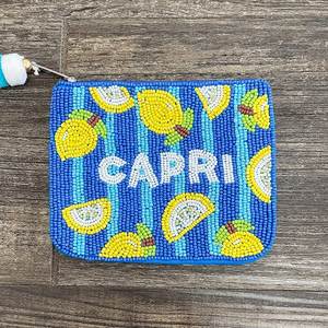 Trendy Handmade <b>Seed</b> Beads Coin Pouch With Soft Lining Bohemian <b>Seed</b> Beads Embroidered Coin Purse Stylish Look - Product Image 6