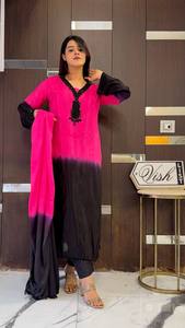 Colecciones Premium de Conjuntos de Top, Pantalón y Dupatta Listos para Usar 2026, con Bordado de Hilo en el Pantalón y Dupatta, Diseñados para un Ajuste Perfecto - Product Image 4