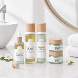 Ensemble de Soins de la Peau de Luxe en Gros, Kit Coréen Crème de Nuit et Émulsion Visage, Ensemble de Soins du Visage, Kit de Renouvellement Cutané - Product Image 2