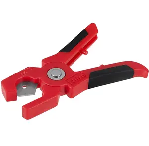 Mini Tubing Cutter for Plastic and Rubber, Stainless Steel Blade