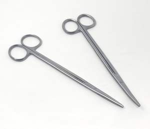 Tijeras Metzenbaum Curvas de Alta Calidad, 6 Pulgadas, Instrumentos Quirúrgicos Veterinarios de Acero Inoxidable - Product Image 6
