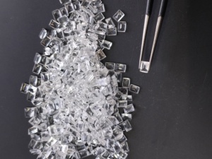 Topaze blanche naturelle 4x3MM taille baguette, pierre précieuse de qualité supérieure pour la fabrication de bijoux - Product Image 1