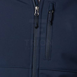 Veste softshell d'hiver personnalisée avec logo, prix imbattable, veste softshell à marque privée pour la vente en ligne - Product Image 6