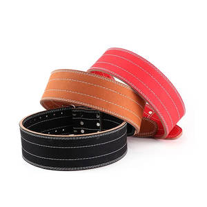 Ceinture de musculation en cuir PU robuste, réglable, pour le soutien de la taille, idéale pour la musculation et les sports de force - Product Image 5