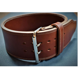 Customized Fashionable Leather Powerlifting <b>Belt</b> Wholesale Rate 2026 Latest Design Power Lifting <b>Belt</b> Made In Pakistan - Product Image 1