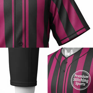 Premium Quality Factory Manufacturer Baseball Uniform Durable Material Outdoor Use Baseball Uniform - Product Image 6