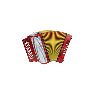 Accordéon diatonique Original 3500FB II à 31 boutons en bois noir avec sac et sangles - Product Image 4