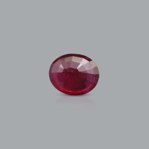 Certified Natural Ruby 4.2 Carat Loose Gemstone for Fine Jewelry - Product Image 2