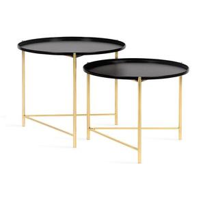 Table basse en métal en promotion, design unique et moderne, personnalisable pour une décoration optimale de la pièce - Table d'appoint décorative - Vente en gros de tables basses - Product Image 5