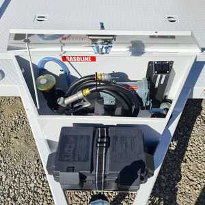 Remolque Utilitario de Acero de Alto Rendimiento 8.3X12 con Frenos de 2-3500 lb, Puerta y Múltiples Usos, Envío Rápido - Product Image 6