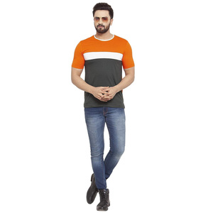 T-shirt pour homme de haute qualité, 100% coton, couleurs et logo personnalisés, coupe classique, respirant, séchage rapide, streetwear vintage - Product Image 4