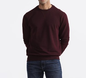 Sweat-shirt à capuche surdimensionné personnalisé 2026, imprimé dragon perlé brodé de strass, en coton tricoté, coupe classique, pour l'hiver - Product Image 3