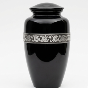 Bulk Aluminum Urns for Human Ashes - Wholesale Metal Cremation Urns Adult Size - Polished <b>Memorial</b> <b>Vases</b> with Screw Lids - Product Image 1