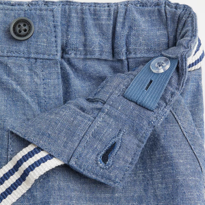Vêtements formels pour enfants de 1 à 6 ans, robe de fête d'anniversaire pour garçons, ensemble de costume pour enfants en 4 pièces, vêtements pour bébés garçons, costume cadeau - Product Image 6