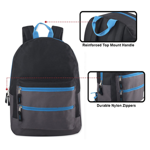 Sacs d'école à prix de gros, dernière collection, en vente, impression de logo personnalisée professionnelle, sacs d'école légers - Product Image 6