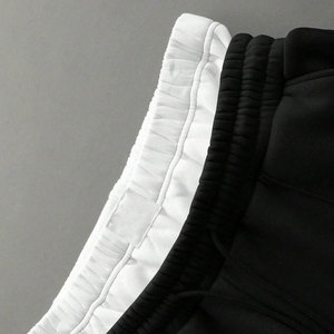 Nouveau design – Pantalon de survêtement oversize en double maille pour homme, coupe large et ample, idéal pour l'entraînement – Streetwear personnalisé - Product Image 6