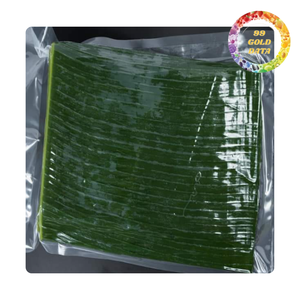 Hojas de Plátano Congeladas a Granel, Hojas Naturales para Envolver Alimentos para Cocina Asiática - Product Image 4