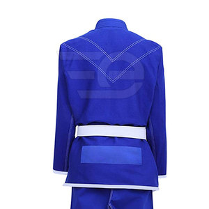 Uniforme de Bjj Gi, Kimono de Artes Marciales de Algodón, Traje Ligero y Duradero para Hombres y Jóvenes, Equipo de Entrenamiento para Práctica Deportiva - Product Image 6