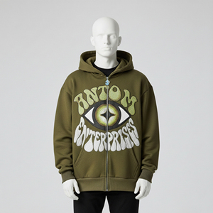 High Quality Latest Style Solid Color <b>Men</b> Hoodies Short Set 2026 Breathable 100% Cotton Fleece In Stock Hoodie And Shorts Set - Product Image 5