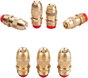 Tête d'arrosage réglable en laiton à 360 degrés pour système d'irrigation de jardin, buse de pulvérisation à jet de balle - Product Image 6