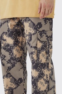 B2B Lightweight Casual Wear Fashion Men's Camouflage Cargo <b>Pants</b> Style Streetwear Multi Pocket Outdoor Trousers OEM men's <b>pants</b> - Product Image 2