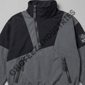 Conjunto de Chaqueta Cortavientos Unisex Resistente al Viento, Ropa de Exterior con Costuras Reforzadas para Servicios Profesionales de Guía - Product Image 6