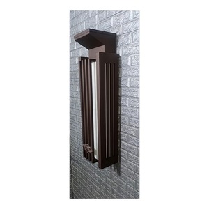 Lumière murale LED extérieure personnalisée pour aménagement paysager, acier inoxydable 304, LED 40W - Product Image 1