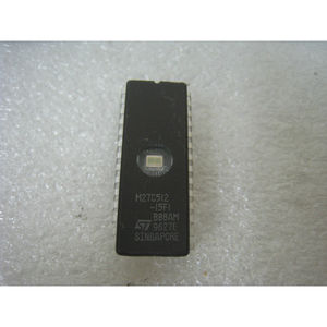 Nuevo Lote de 13 ST M27C512-15F1 27C512 512KBIT UV - Equipo y Piezas de Semiconductores de Confianza de Marca Global - Product Image 2