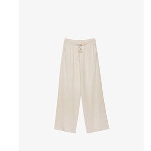 Custom Women Vintage Wide Leg Casual Pants High Elastic Ankle <b>Trousers</b> OEM ODM Wholesale Fashion Wear - Product Image 1