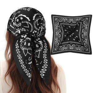 Premium Satin Hair <b>Wrap</b> <b>Head</b> Scarf Custom Logo OEM ODM Wholesale - Product Image 1