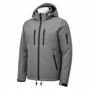 Women's Hooded <b>Quilted</b> <b>Jacket</b> Geometric <b>Pattern</b> Color Blocked Full Sleeve Winter Wear Polyester Wadding Zipper Closure - Product Image 5