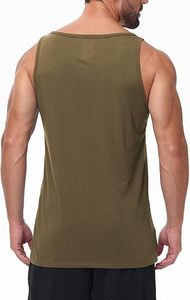 เสื้อกล้ามครอปผู้ชายถักจากผ้าฝ้าย 100% ผู้ผลิต OEM |   เสื้อกล้ามออกกำลังกายฟิตเนสแบบขายส่งตามสั่ง |   ส่วนตัว - Product Image 2