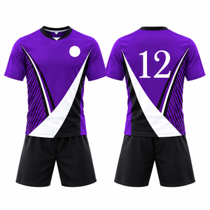 Conjunto de Uniforme de Rugby Sublimado Personalizado, Camiseta Deportiva Transpirable de Secado Rápido para Hombre, Personalización Frontal, Manga Corta, Cuello en V, Cuello Alto - Product Image 5