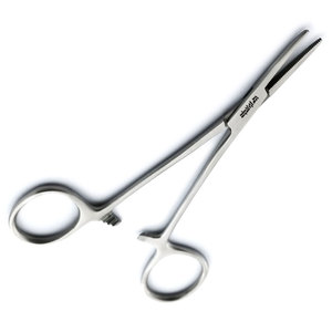 Pinzas Hemostáticas Rectas de 11.5cm de Acero Inoxidable, Instrumento Quirúrgico para Pinzar Vasos Sanguíneos, Procedimientos Médicos y Dentales - Product Image 4