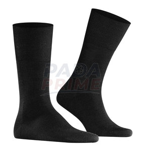 Chaussettes confortables en coton/laine tricotées douces, séchage rapide, écologiques, respirantes, conçues pour un usage quotidien et des mouvements flexibles - Product Image 3