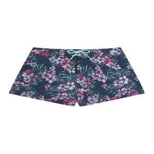 Pantalones cortos de yoga deportivos de algodón 100% para mujer OEM, elásticos transpirables de cintura alta con decoración de bolsillos, suministro deportivo informal al por mayor - Product Image 1