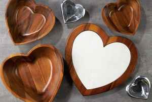 Nouveau Bol en Bois d'Acacia Écologique Fait Main pour Aliments, Soupe, Fruits et Décoration – Idéal pour Mariages et Restaurants – Petit Bol en Bois - Product Image 4