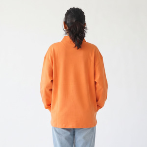 <b>Women's</b> <b>Long</b> <b>Sleeve</b> <b>Polo</b> <b>Shirts</b> Casual 100% Cotton Polyester Turn Down Button Collar <b>Polo</b> Tshirts Breathable Lightweight Tshirts - Product Image 3