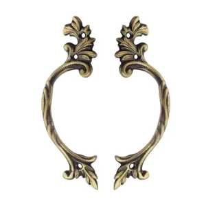 Cadre photo vintage en bronze orné, style baroque, avec relief floral, support de table classique en métal sculpté pour affichage artistique - Product Image 5