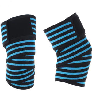 Misha Sports Fitness – Bandes de soutien pour genoux unisexes, antidérapantes, réglables, respirantes et légères, pour la musculation et l'entraînement en salle de sport – Naturel - Product Image 5