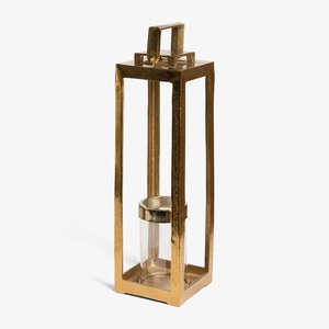 Latest Selling Eco-Friendly Metal Hanging Candle <b>Lantern</b> With <b>Black</b> Finished Candle <b>Lantern</b> for Outdoor & Indoor - Product Image 4