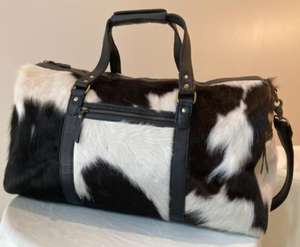 Bolso tote de cuero vacuno de lujo, hecho a mano con diseño floral, para mujer, ideal para viajes, precio al por mayor. - Product Image 3