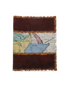 Vintage World Map Leather <b>Journal</b> Handmade Travel Diary Rustic Leather Notebook Blank Sketchbook Antique <b>Writing</b> <b>Journal</b> Dairy - Product Image 4