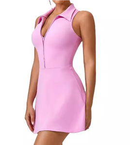 Camiseta Deportiva de Tenis para Mujer, Transpirable, Ajustada, con Logotipo Frontal, Cuello en V, Manga Corta, Spandex/Nylon, Serigrafiada, 220g, Personalizada - Product Image 1