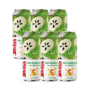 Jugo de Guanábana de la Mejor Calidad con 50% de Pulpa, Bebida de 500 ml, Marca Privada, Muestra Gratuita, JB'FRESH, Fabricante Vietnamita, OEM, MOQ Bajo - Product Image 2