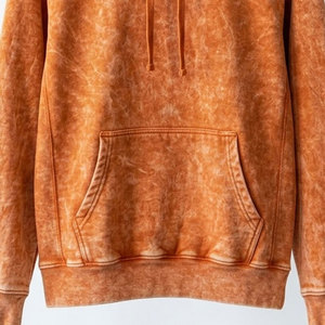 Sweat à capuche délavé à l'acide pour homme – Coton premium, manches longues, coupe classique, léger et respirant pour l'hiver, streetwear et voyage - Product Image 5